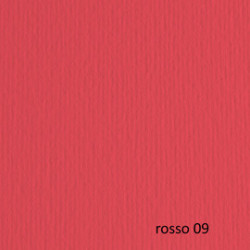 BLISTER 10FG CARTONCINO 70X100 220GR ROSSO 109 FABRIANO ELLE ERRE
