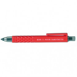 PORTAMINE 5.6MM IN PLASTICA CON CLIP H5305BL KOH-I-NOOR