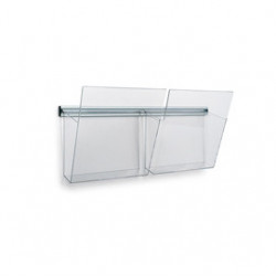 KIT VISION A4 L50cm con 2 TASCHE A4 TRASPARENTI