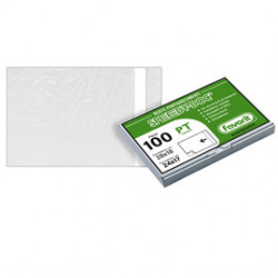 100 BUSTE ADESIVE SPEEDY DOC PT 225X160MM APERTURA LATO CORTO