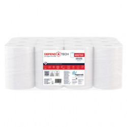 Asciugamani in rotolo MINI 210 strappi Ø 14,5cm Centrefeed Papernet