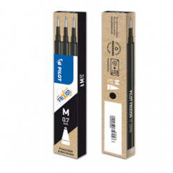 SET 3 REFILL SFERA FRIXIONball 0.7mm NERO PILOT