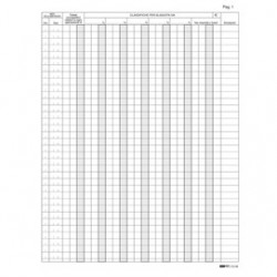 REGISTRO IVA CORRISP. X MANCATO FUNZ. REG.CASSA 31X24,5 46PAG. E2108
