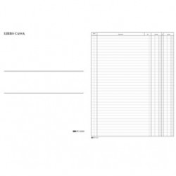 LIBRO CASSA 31X24,5 100PAG. E2593