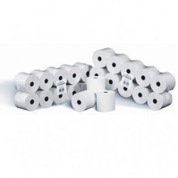 BLISTER 10 ROTOLI CARTA CALCOLO 58MM X 28MT Ø 58MM