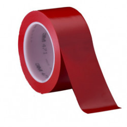 NASTRO ADESIVO VINILICO 50MMX33MT ROSSO Scotch® 471