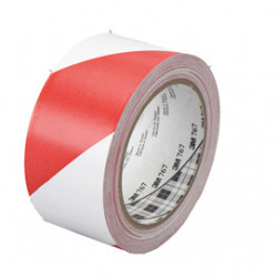 NASTRO ADESIVO 50MMX33MT BIANCO/ROSSO Scotch® 767