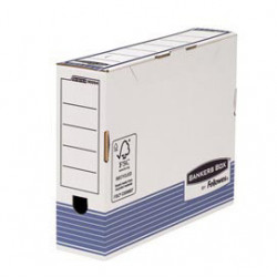 SCATOLA ARCHIVIO A4 DORSO 80MM BANKERS BOX SYSTEM