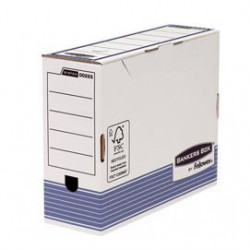 SCATOLA ARCHIVIO A4 DORSO 100MM BANKERS BOX SYSTEM