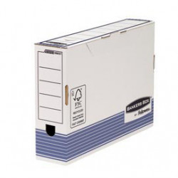 SCATOLA ARCHIVIO LEGALE DORSO 83MM BANKERS BOX SYSTEM