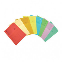 50 Cartelline a L c/finestra verde 120gr Sintex Blasetti