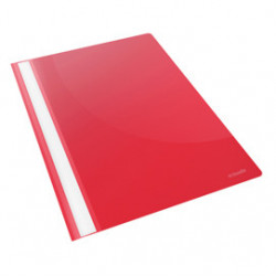 CARTELLINA PPL CON FERMAFOGLI 21X29,7 ROSSO REPORT FILE ESSELTE