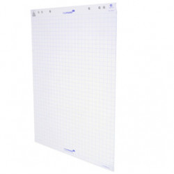 BLOCCO PER LAVAGNA 20FG 65X98CM QUADRETTI LEGAMASTER