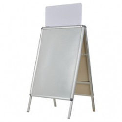 PANNELLO TESTATA PER CAVALLETTO A-FRAME A1 NOBO