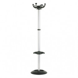 APPENDIABITI 168CM JOLLY A 8 POSTI NERO/GRIGIO