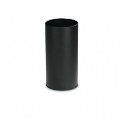 PORTAOMBRELLI TONDO NERO H 49CM IN METALLO