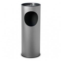 GETTACARTE/POSACENERE H 66,5CM GRIGIO