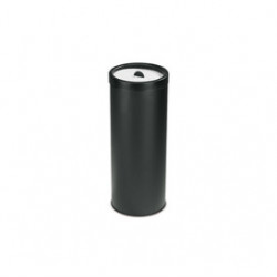 POSACENERE CON SABBIA H 72CM NERO