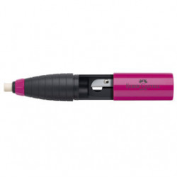 TEMPERAMATITE CON GOMMA TWIST-COMBI FABER CASTELL