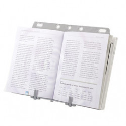 LEGGIO BOOK-LIFT A4 E A3 21140 SILVER FELLOWES
