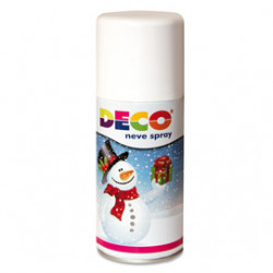 Bombola spray neve 150ml 614/1 DECO