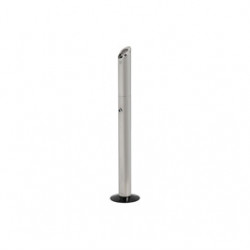PORTACENERE INOX CON BASE H 92CM