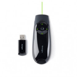TELECOMANDO PRESENTER EXPERT CON PUNTATORE LASER VERDE