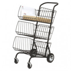 CARRELLO CORCHAR RETE METALLO 3 VASCHETTE ALBA