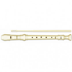 FLAUTO SOPRANO IN ABS SMONTABILE CON SCOVOLINO ARDA
