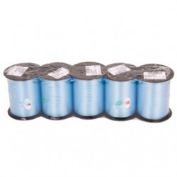 ROCCA NASTRO SPLENDENE 10MMX250MT AZZURRO PERVINCA 25 BOLIS