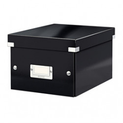 SCATOLA ARCHIVIO PICCOLA CLICKSTORE NERO