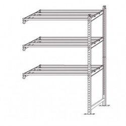 Scaffale RANG'ECO 5 ripiani 100x35xH200cm - Modulo Aggiunta