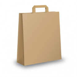 SCATOLA 350 SHOPPERS 22X10X29CM AVANA NEUTRO PIATTINA