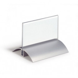 PORTANOME DA TAVOLO 5,2x10cm DE LUXE DURABLE