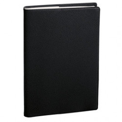 Agenda settimanale Ministro 16X24cm Impala nero 2024 Quo Vadis
