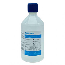 SOLUZIONE FISIOLOGICA SODIO DI CLORURO 500ML