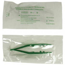 PINZETTA STERILE MONOUSO