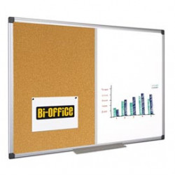 LAVAGNA COMBINATA BIANCA/SUGHERO 60X90CM Bi-Office