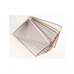 SET 10 TASCHE A4 ASSORTITE X LEGGIO TARIFOLD
