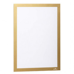 Cornice espositiva adesiva Duraframe® A4 21x29,7cm oro DURABLE
