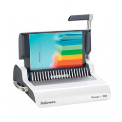 RILEGATRICE MANUALE PULSAR+300 A DORSO PLASTICO FELLOWES