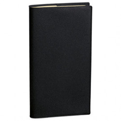 Agenda Planing Planital c/spirale 8,8x17cm Impala nero 2024 Quo Vadis