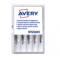 SCATOLA 5 AGHI STANDARD per SPARAFILI Avery