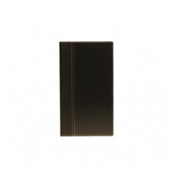 PORTACONTO 13x23cm NERO TRENDY