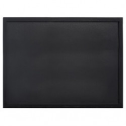 LAVAGNA NERA 60x80cm WOODY Securit