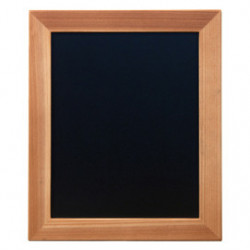 LAVAGNA NERA TEAK 20x24cm WOODY Securit