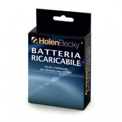 BATTERIA RICARICABILE AL LITIO per HT1000 Money Cube