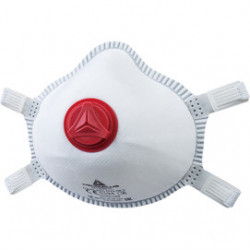 Scatola 5 MASCHERINE FILTRANTI FFP3 con valvola