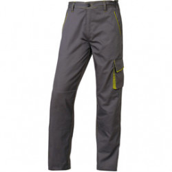 PANTALONE da LAVORO M6PAN grigio/verde Tg. L PANOSTYLE®