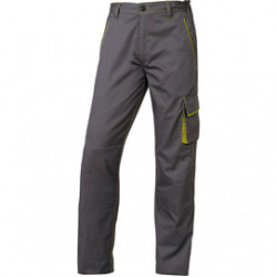 PANTALONE da LAVORO M6PAN grigio/verde Tg. XL PANOSTYLE®